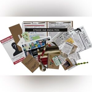 A Killing Affair Game: Lovely City, Season 3 - Happy Death Day full set 5 boxes